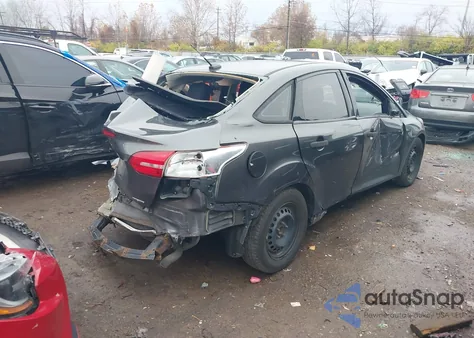 2016 Ford Focus S from USA, damaged, VIN 1FADP3E28GL305334